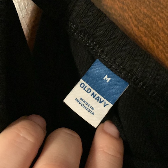 Gorgeous Old Navy black ribbed criss-cross neckline midi dress 😍😍😍 - Picture 5 of 9